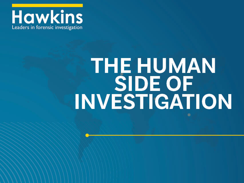 The Human Side of Investigation