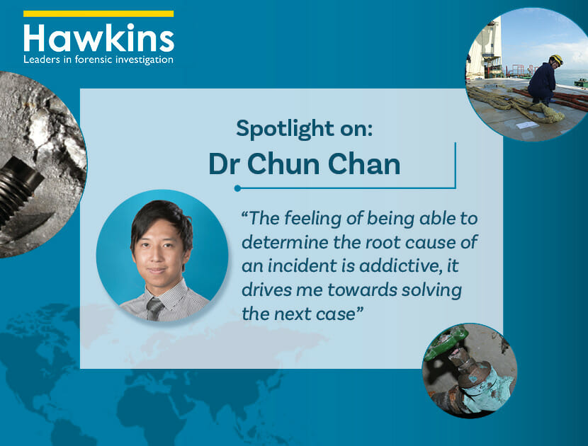 Materials Expert Dr Chun Chan