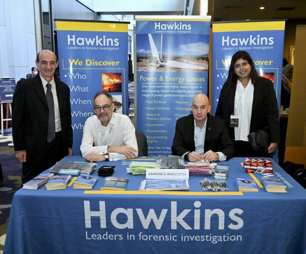 Hawkins stand at Asian Claims Convention 2024