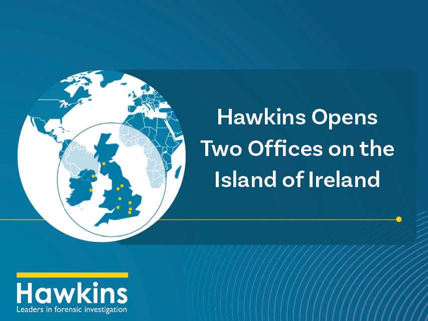Hawkins Belfast and Dublin Announcement