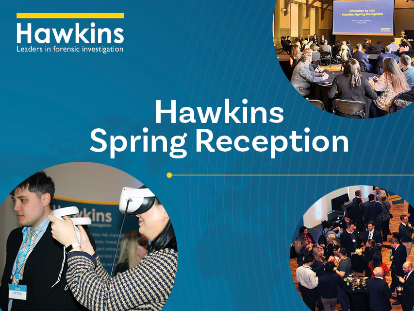 Hawkins Spring Reception in Manchester