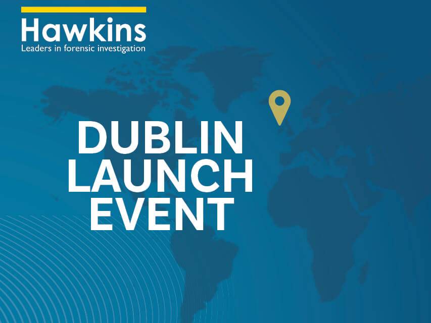 Hawkins Dublin Launch Event Generic Image