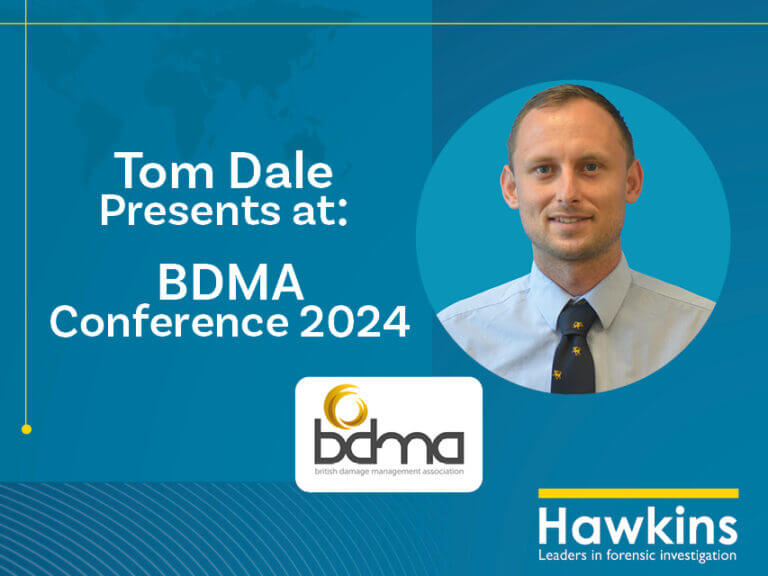 Hawkins Investigator Tom Dale Presents at BDMA Conference 2024