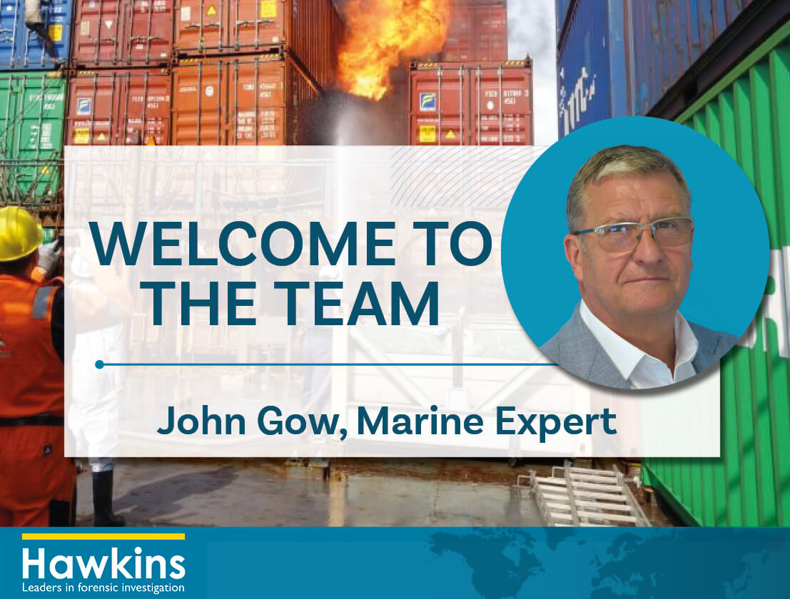 News image to promote John Gow joining Hawkins