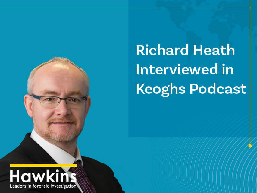 Richard Keogh interviewed in Keoghs Podcast news image