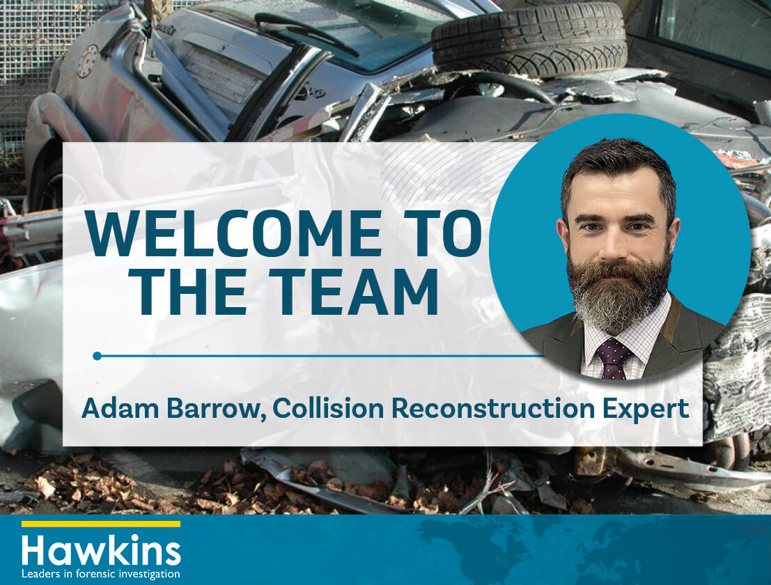 Image to announce that Reconstruction Expert, Adam Barrow Joins Hawkins