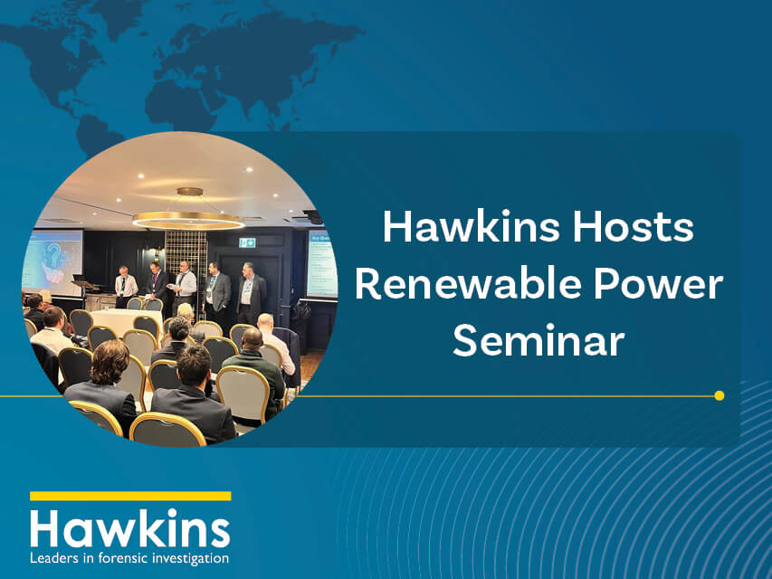 News image to show that Hawkins has hosted a renewable power seminar