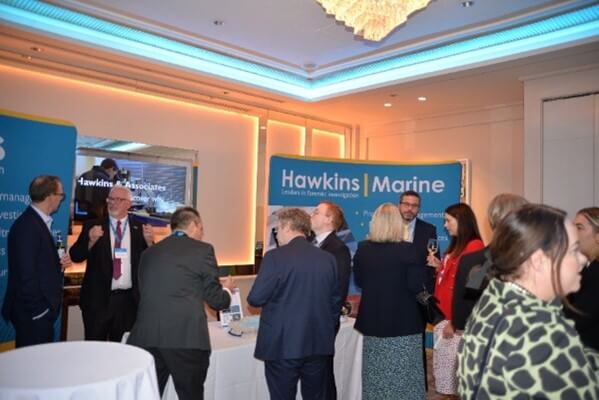 picture of guests exploring the exhibits at the Merchant Hotel Belfast