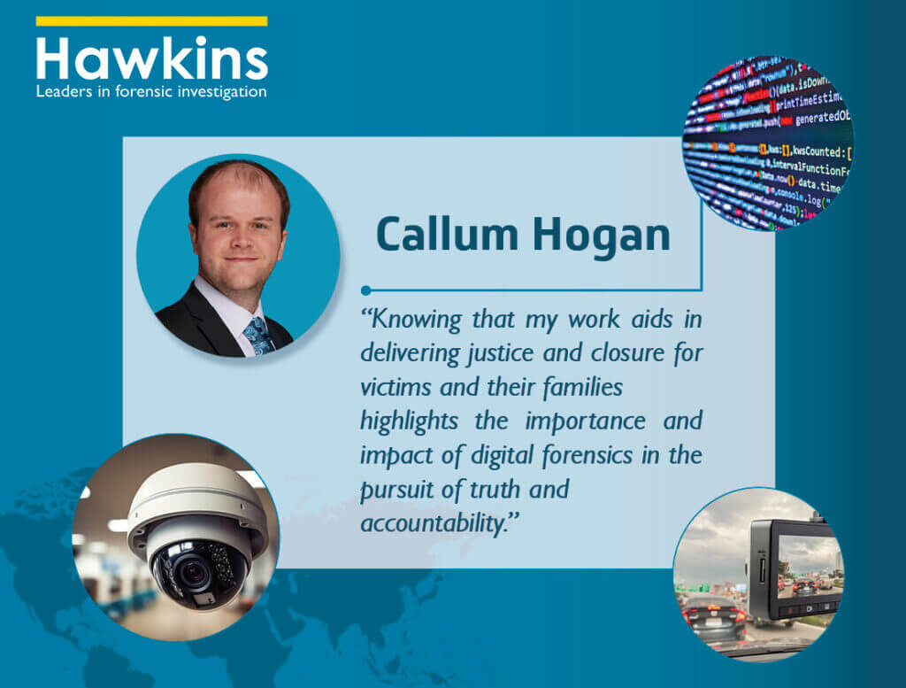 Hawkins Investigator, Callum Hogan, under the spotlight