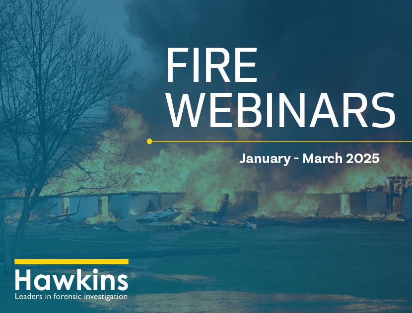 Hawkins Fire Webinar Series