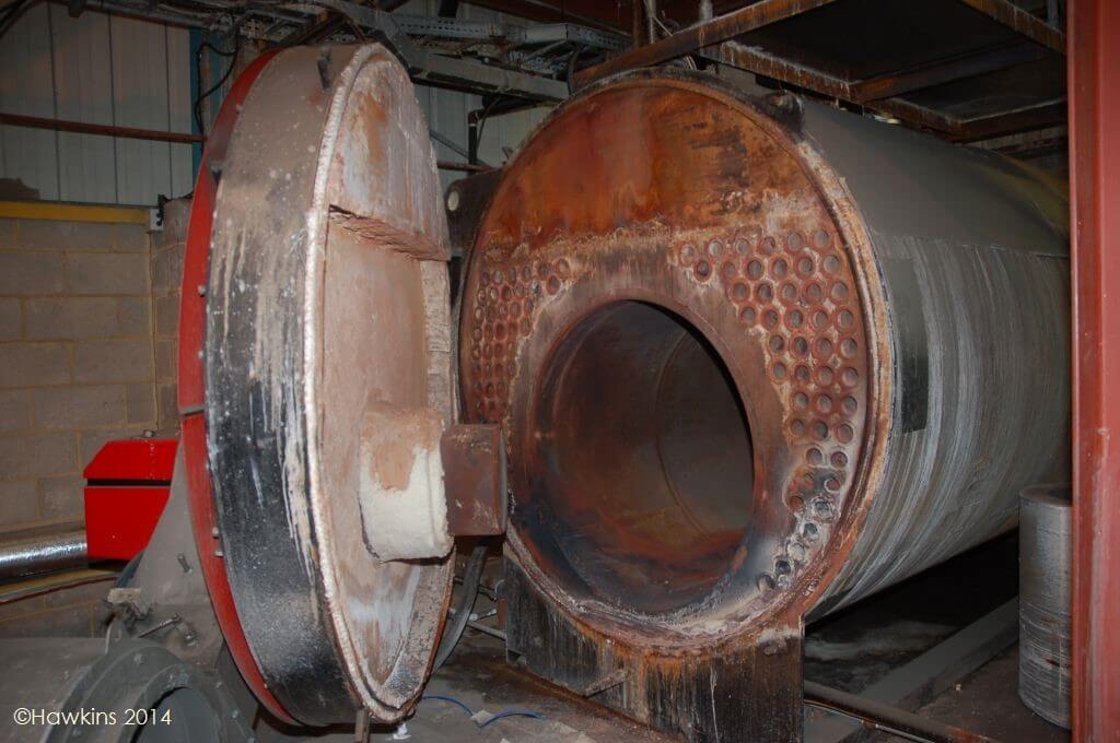 Industrial boiler