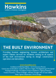 Hawkins Built Environment Brochure Front Page