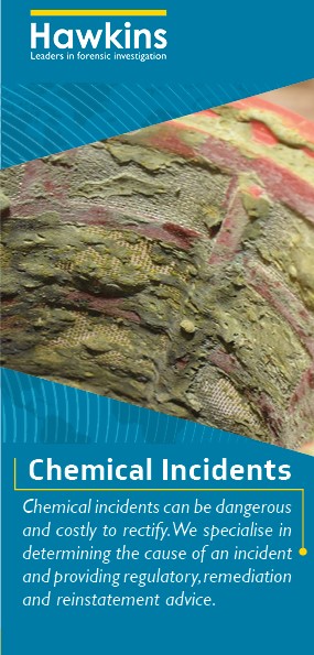 Hawkins Chemical Incidents Brochure Front Page