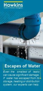 Hawkins Escapes of Water Brochure Front Page