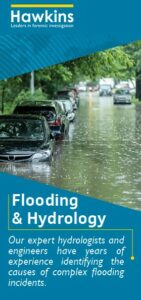 Hawkins Flooding & Hydrology Brochure Front Page