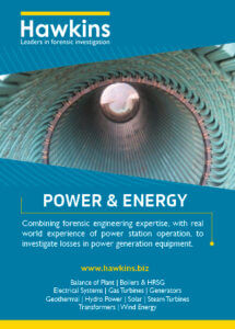 Hawkins Power & Energy Brochure Front Page