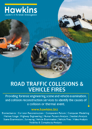 Hawkins RTC & Vehicle Fires Brochure Front Page