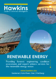 Hawkins Renewable Energy Brochure Front Page