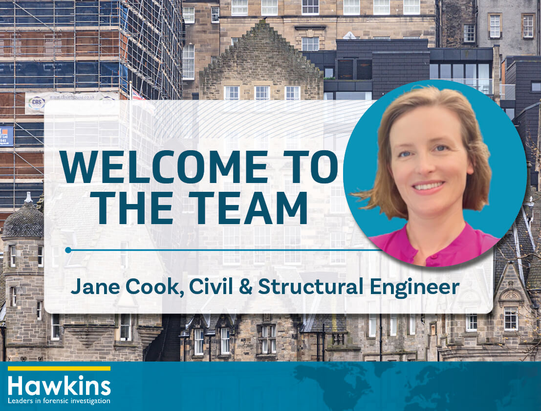 News image to announce that Civil & Structural Engineer, Jane Cook has joined our Singapore office.