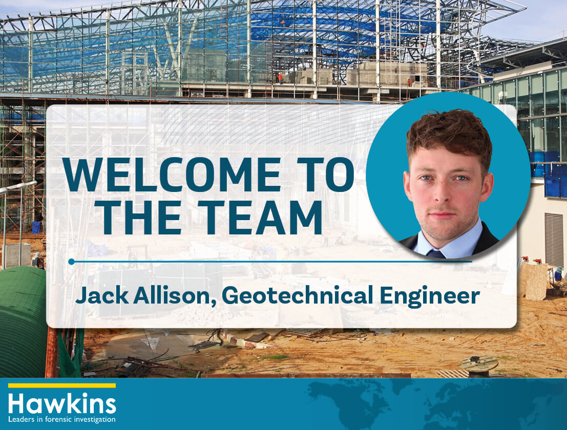 News image promoting new geotechnical engineer